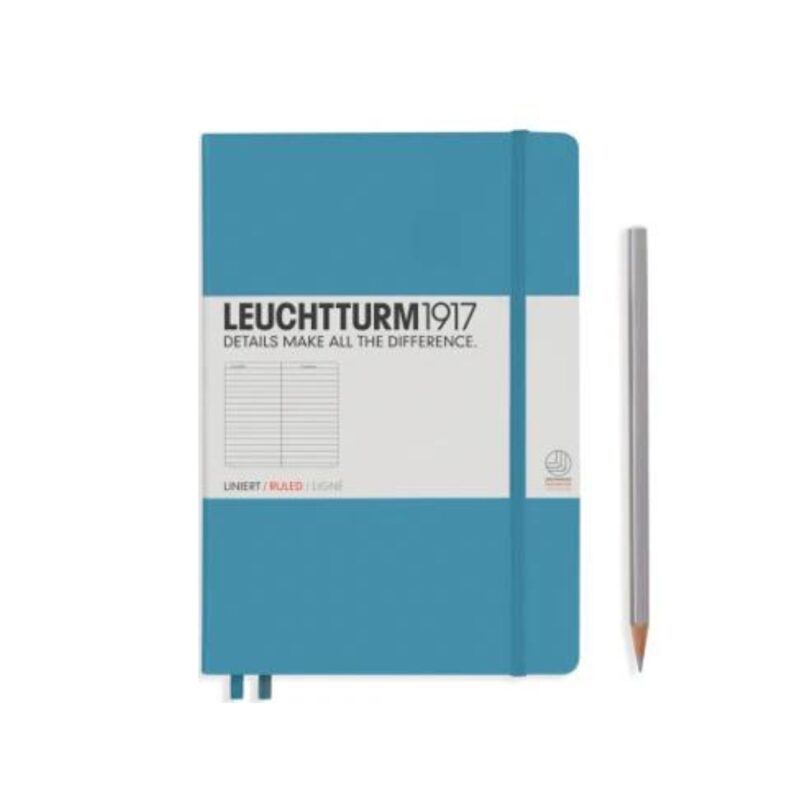 Leuchtturm 1979 Notebook A5 Ruled Nordic Blue