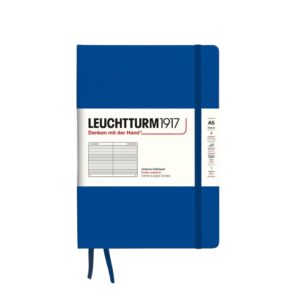 Leuchtturm 1979 Notebook A5 Ruled Royal Blue