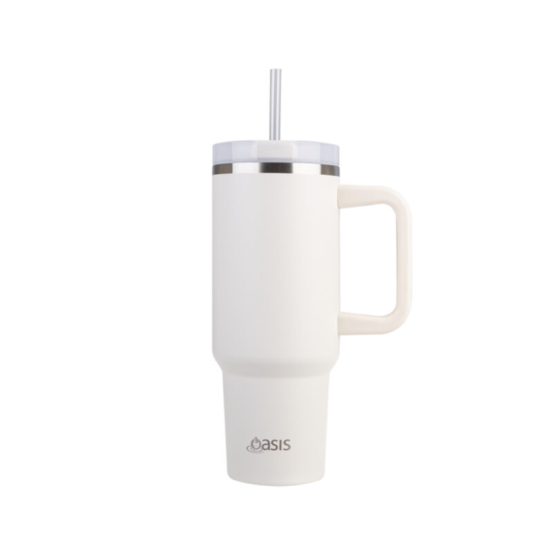 Oasis Commuter Travel Tumbler 1.2L Alabaster