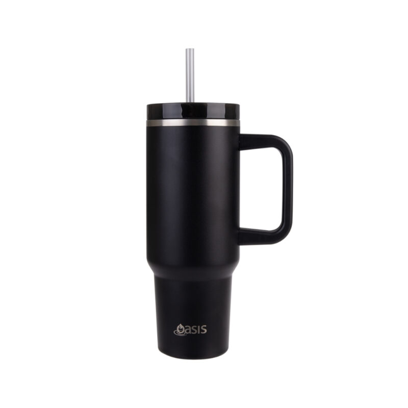 Oasis Commuter Travel Tumbler 1.2L Black