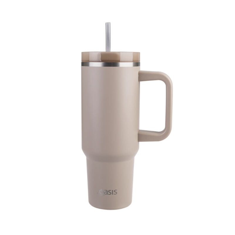 Oasis Commuter Travel Tumbler 1.2L Latte