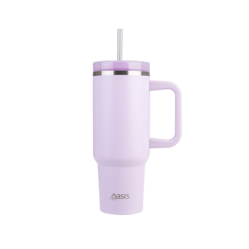 Oasis Commuter Travel Tumbler 1.2L Orchid