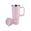 Oasis Commuter Insulated Travel Tumbler Stainless Steel 1.2L | Pink Lemonade - Image 2