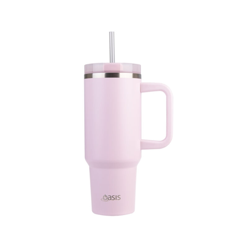 Oasis Commuter Travel Tumbler 1.2L Pink