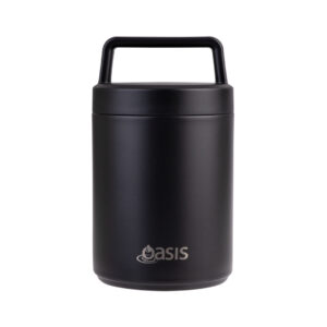 Oasis Food Flask 480ml Black