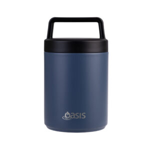 Oasis Food Flask 480ml Indigo