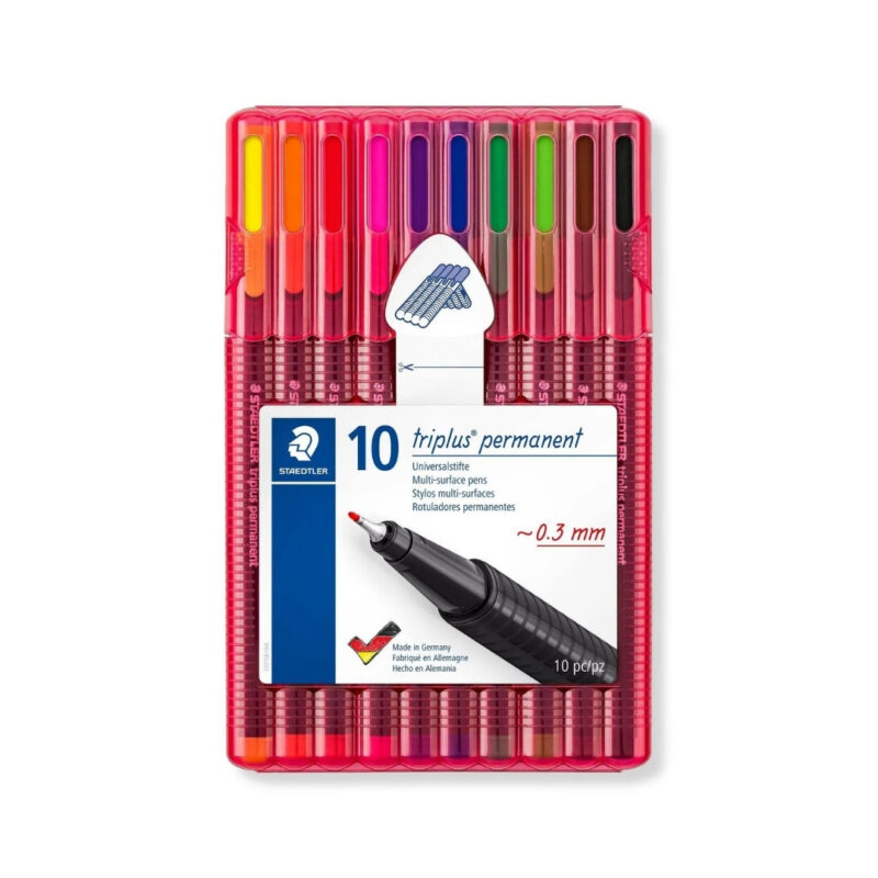 Staedtler Triplus Permanent 10 pack