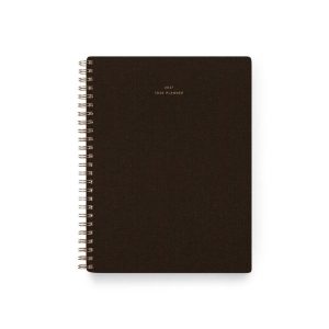 Appointed 2027 Compact Task Planner | Espresso