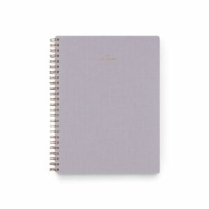 Appointed 2026 Compact Task Planner | Lavender Gray