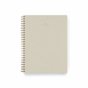 Appointed 2026 Compact Task Planner | Natural Linen