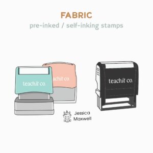 Fabric Name Stamps