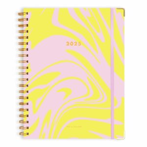 Fox & Fallow 2025 A4 Academic Planner Acid Wash