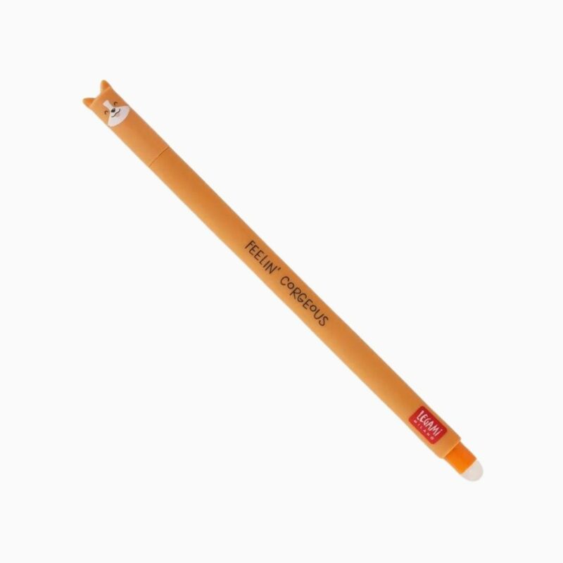 Legami Erasable Gel Pen Corgi