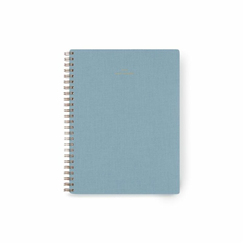 Appointed 2025 Compact Task Planner Chambray Blue