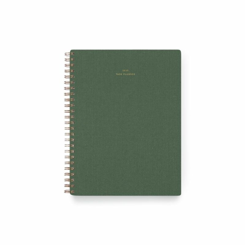 Appointed 2025 Compact Task Planner Fern Green