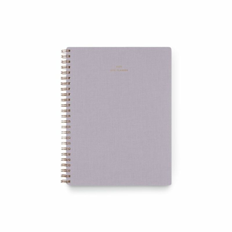 Appointed 2025 Compact Task Planner Lavender Gray