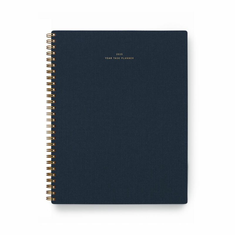 Appointed 2025 Year Task Planner Oxford Blue