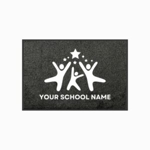 School Logo Mats 120x180cm