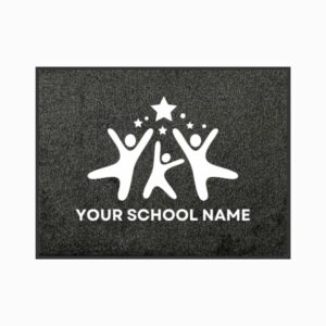 School Logo Mats 150x200cm