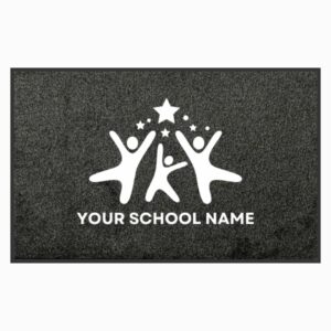 School Logo Mats 150x240cm