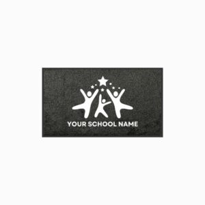 School Logo Mats 85x150cm