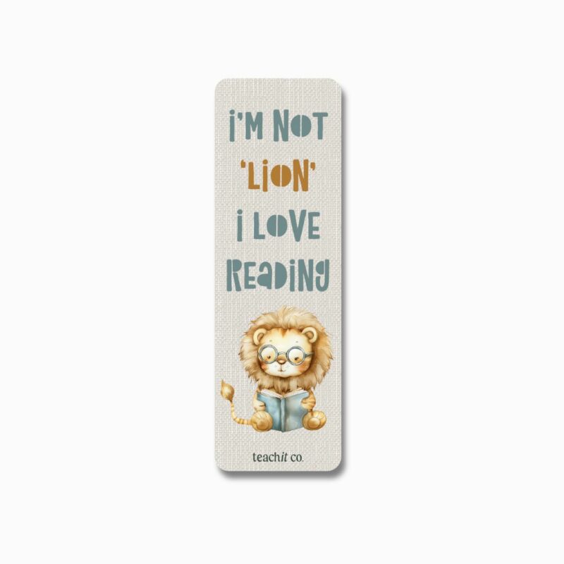 Lion Bookmark