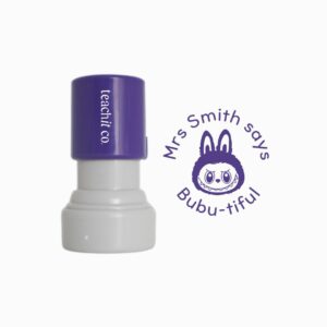 Round Stamp Labubu