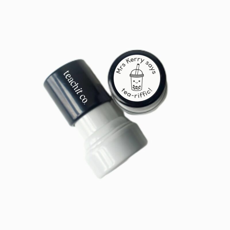 Round Stamp Bubble Tea - Image 2