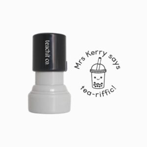 Round Stamp Bubble Tea