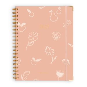 Fox & Fallow 2027 Academic A4 Planner | Amalfi Peach
