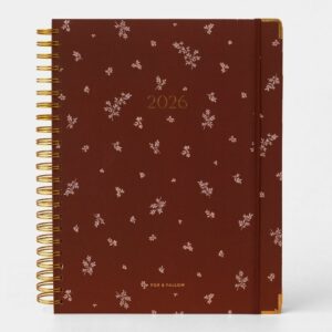 Fox & Fallow 2026 Academic A4 Planner | Raspberry
