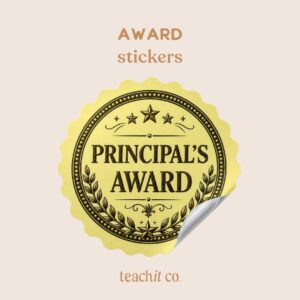 Award Stickers