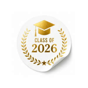 School Graduation Stickers