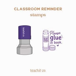 Classroom Reminder Stamps