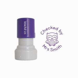 Cute Owl Stamp