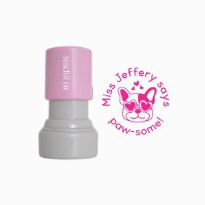 French Bulldog Stamp