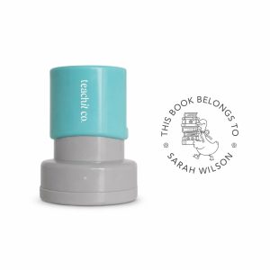 Goose Book Stamp