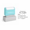 Personalised Level of Support Stamp