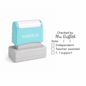 Personalised Level of Support Stamp