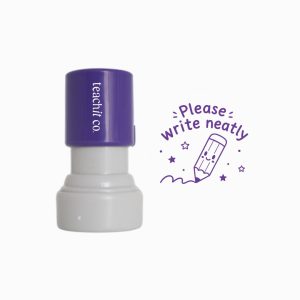 Please Write Neatly Stamp