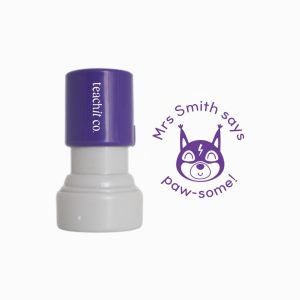 Superhero Dog Stamp