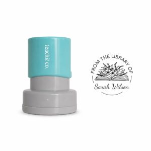 Wildflower Book Stamp