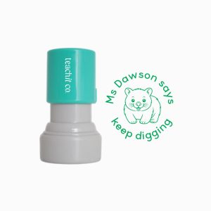 Wombat Stamp