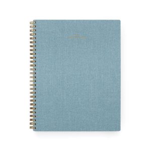 Appointed 2027 Year Task Planner | Chambray Blue