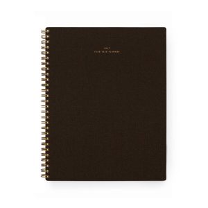 Appointed 2027 Year Task Planner | Espresso